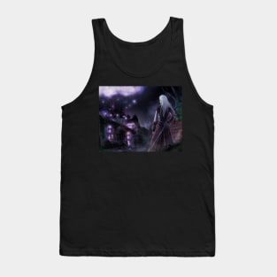 Sword Girl Tank Top